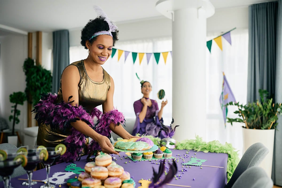Descubre los sabores del Mardi Gras: comidas y recetas tradicionales