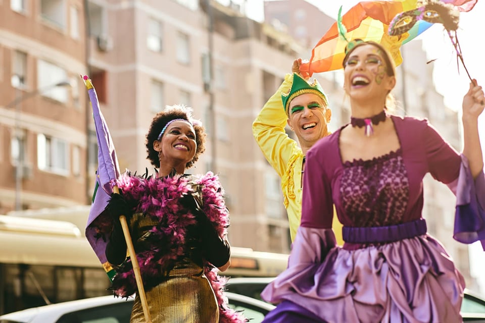 celebrations, feasting, Mardi Gras, traditions, MundoNOW