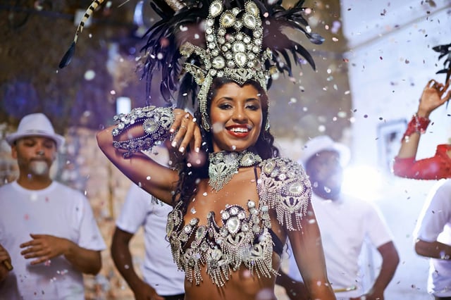 The vibrant history of Mardi Gras traditions