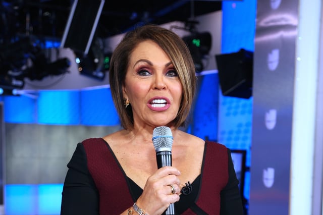 María Elena Salinas tells the truth about why she left Univision