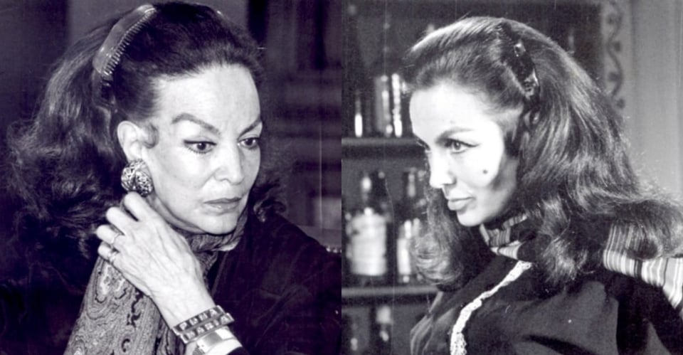 ¿De dónde surgió el rumor de que María Félix era lesbiana?