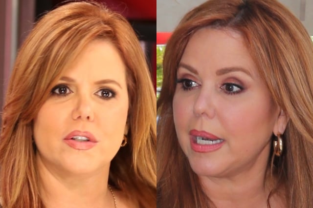 Maria Celeste Arrarás makes a public complaint
