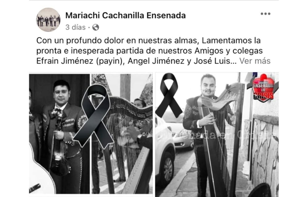 condolencias, homenajes, redes sociales, Mariachi Cachanilla, muertos, MundoNow