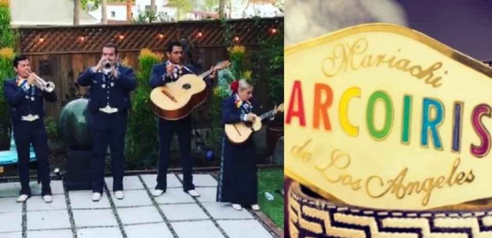El primer mariachi LGBT