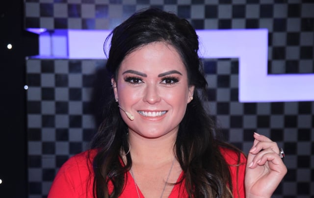 Mariana Echeverria esposa de Óscar Jiménez  y sus fotos más sexys en traje de baño