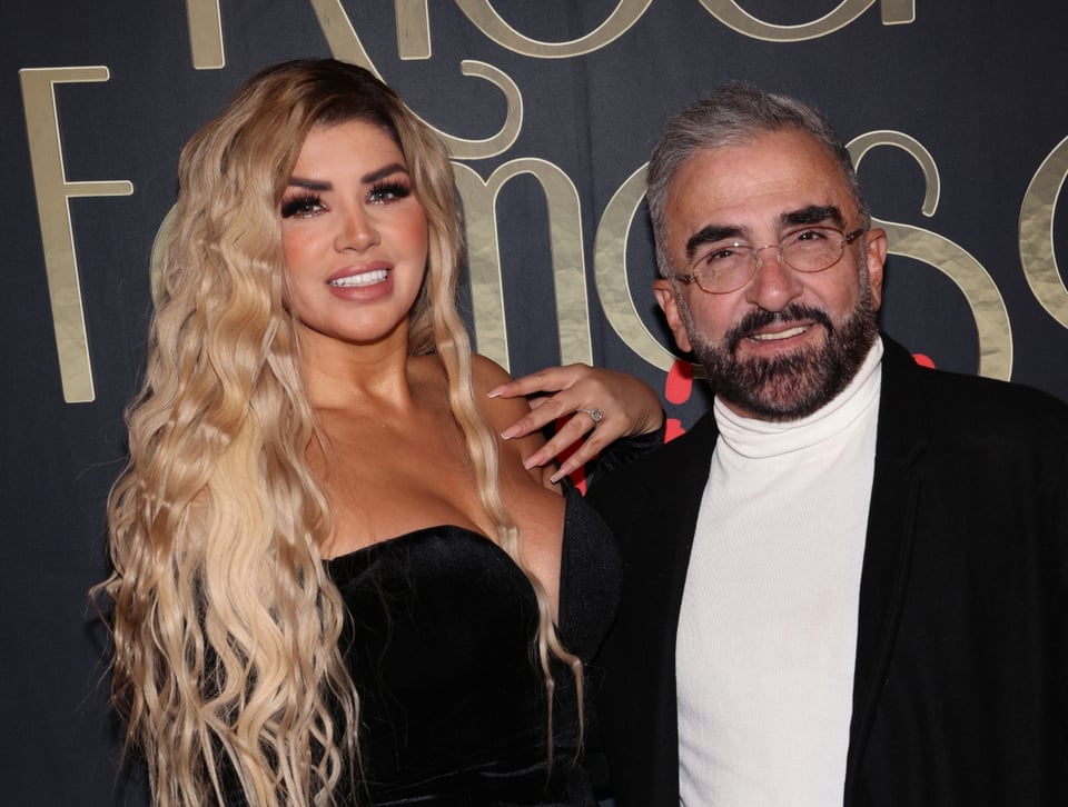 Vicente Fernández Jr.’s wife confesses to having an open relationship with the singer