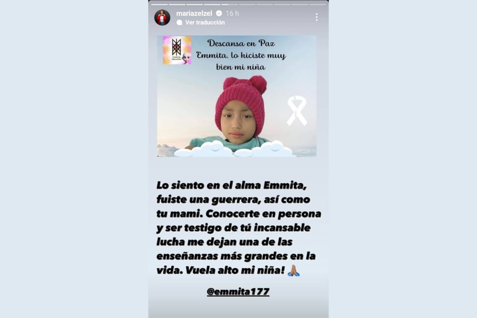 Mariazel se muestra de luto tras pérdida, Me Caigo de Risa, Hoy, Televisa, México
