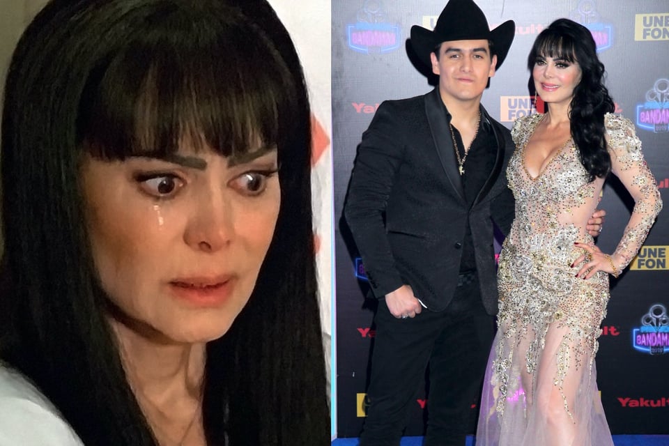 Maribel Guardia llora y cuenta cómo la Virgen de Guadalupe le mostró a su hijo Julián Figueroa, después de morir (VIDEO)