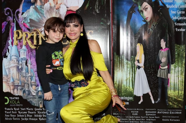 Maribel Guardia sent a moving message to Luis Ángel ‘El Flaco’