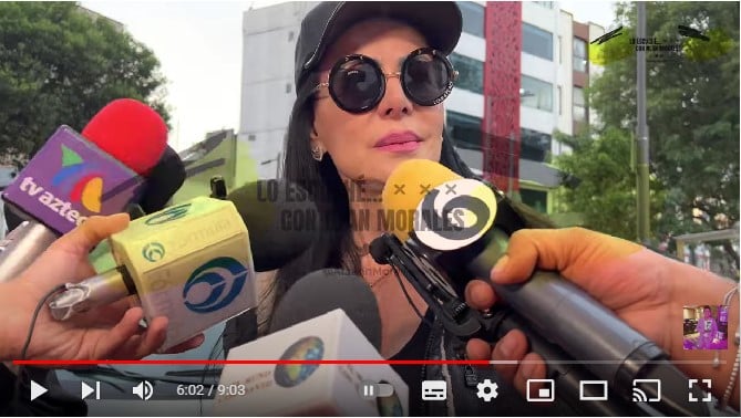 The beloved actress assures that she no longer fears death