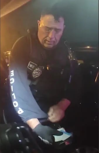 Crónica Policía discoteca falso