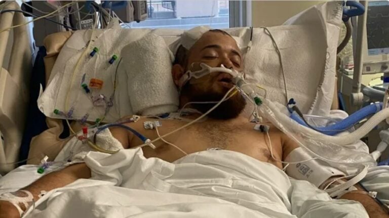 Crónica: Mario Castillo se debate entre la vida y la muerte y su familia pide apoyo económico