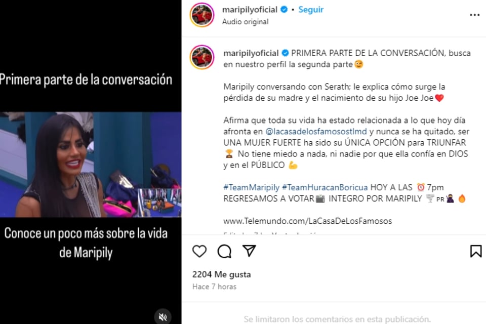 mundonow, pérdida, boricua, dinámica, redes sociales
