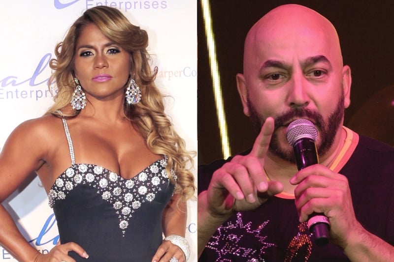 Lupillo Rivera y Maripily Rivera, Lupillo Rivera, Maripily Rivera, La Casa de los Famosos, Telemundo