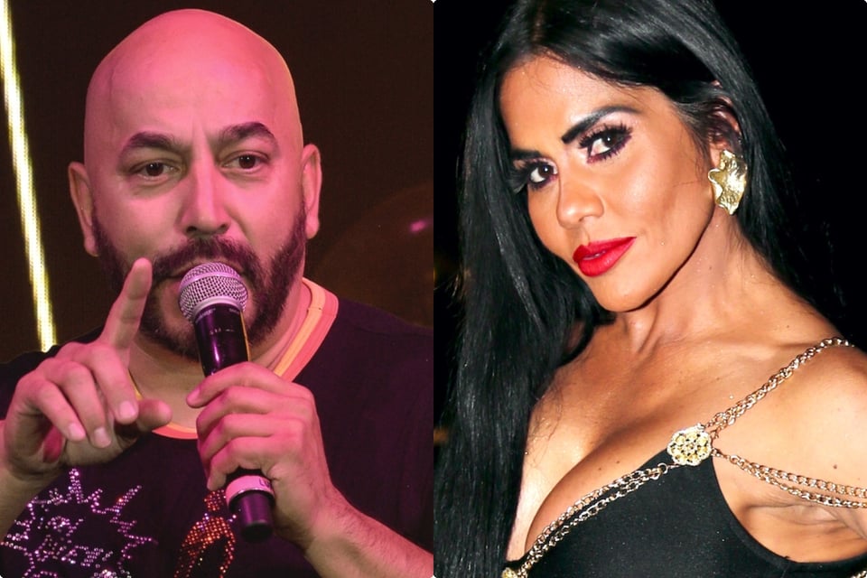 Maripily Rivera se descara y le enseña sus atributos a Lupillo Rivera en ‘La Casa de los Famosos’ (VIDEO)