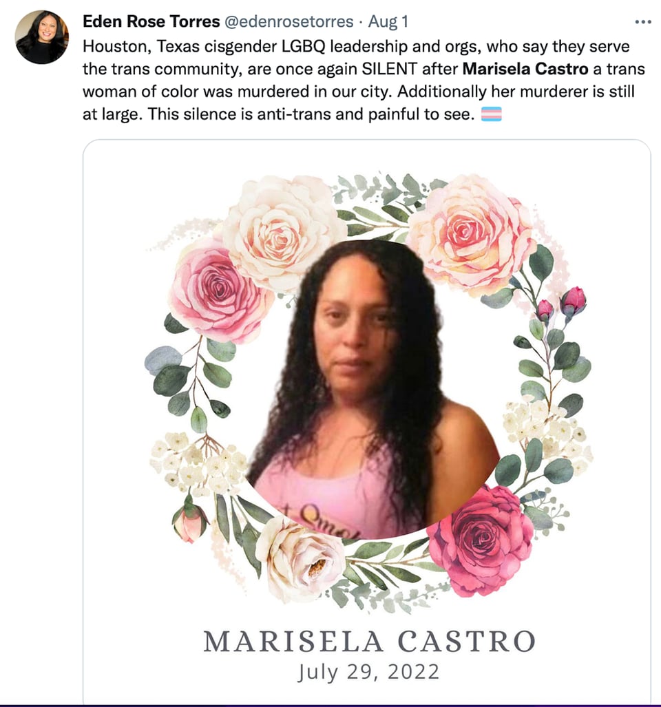 Marisela Castro y las miles de muertes por armas de fuego