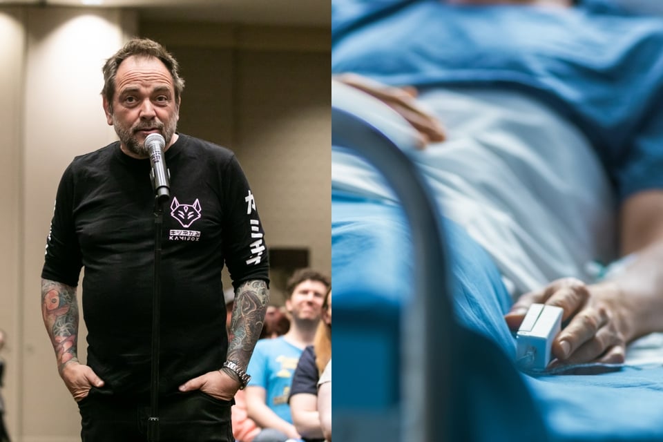 Mark Sheppard, actor de ‘Supernatural’ sufre seis infartos