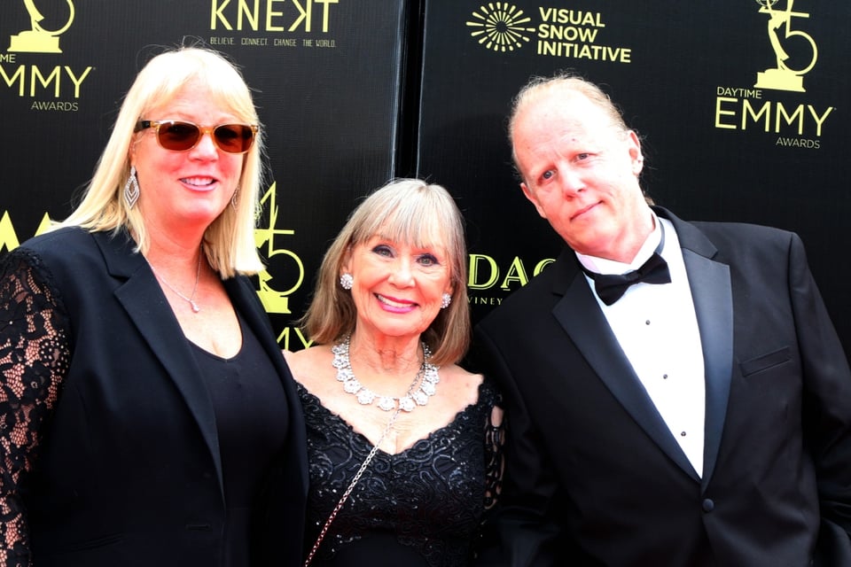 Marla Adams, Dina Abbott Mergeron, The Young and the Restless, MundoNOW