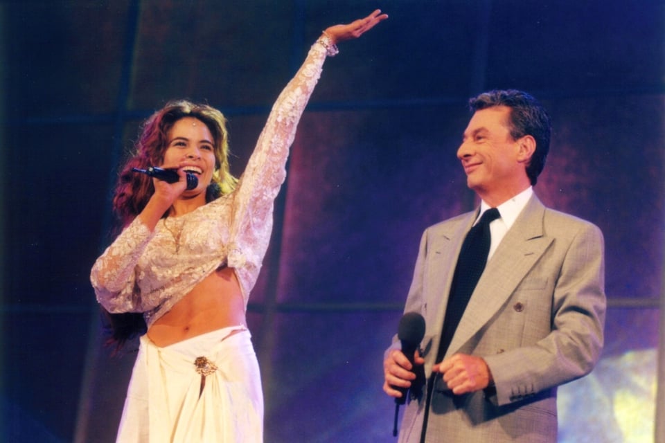 Marlene Calderón, record, recording, interview, MundoNOW