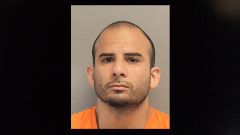 Isac Marrugo is accused of killing his girlfriend Yajaira Alvarez (PHOTOS)