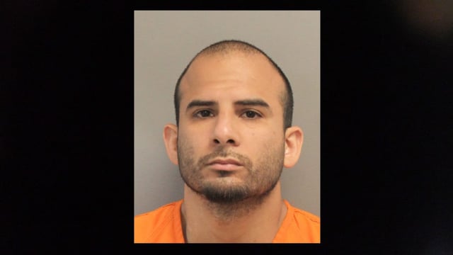 Isac Marrugo is accused of killing his girlfriend Yajaira Alvarez (PHOTOS)