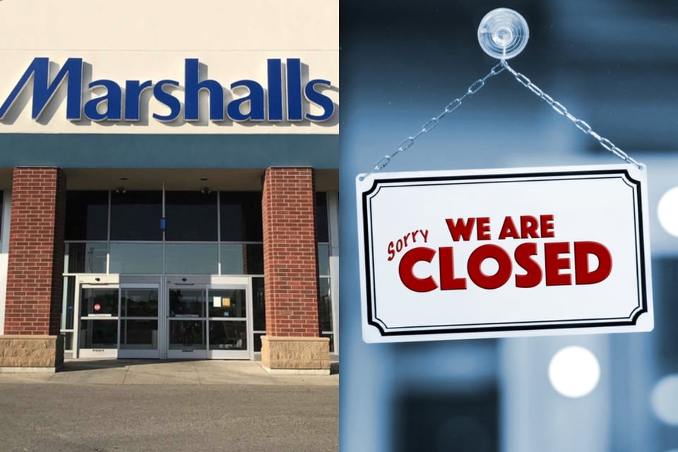 Marshalls confirma que cerrará más de mil tiendas durante 24 horas