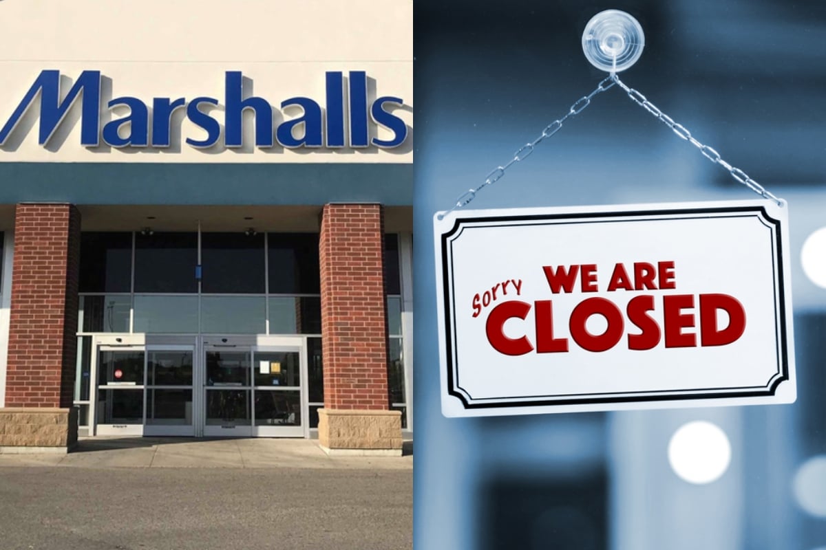 Marshalls cerrará mil tiendas, Marshalls EEUU, Cierres, Domingo de Pascua, Compras, Cadena, Minorista