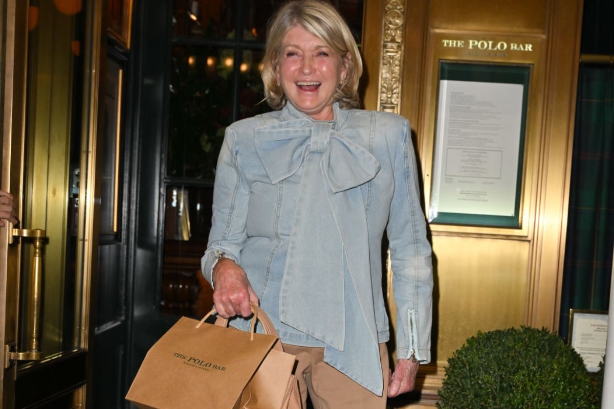 La famosa Martha Stewart publica video candente en redes (VIDEO)