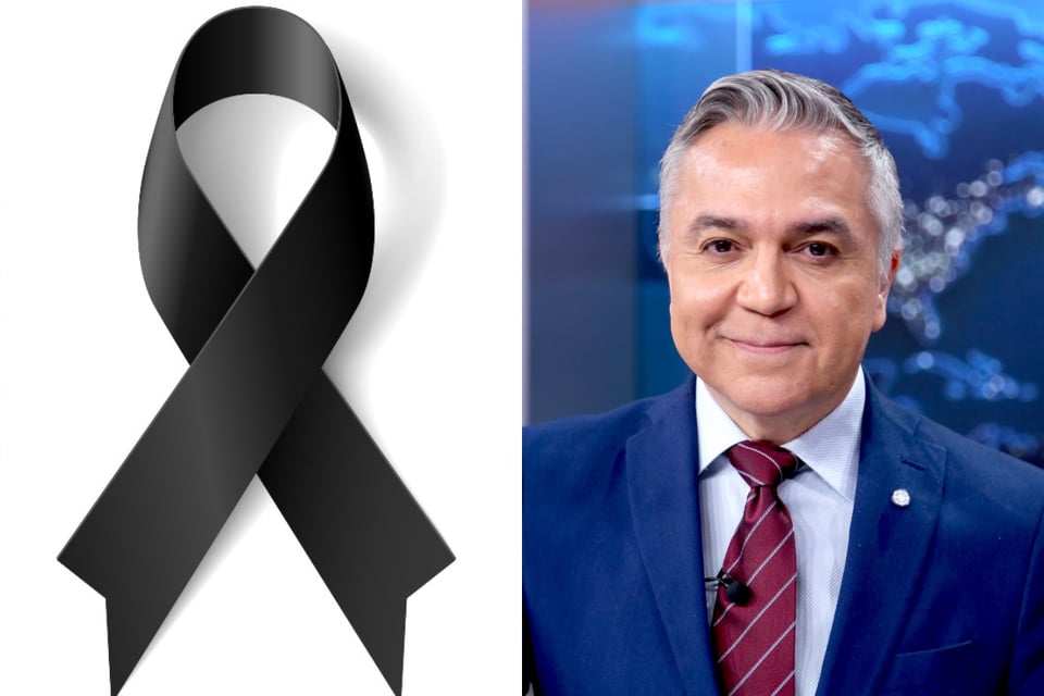 Martín Berlanga, corresponsal de Telemundo, se viste de luto por muerte de familiar