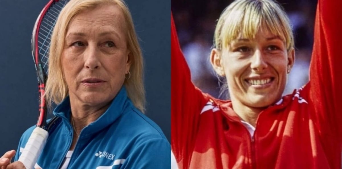 Martina Navratilova, pride, lgbt, lesbian, MundoNOW / Martina Navratilova, pride, lgbt, lesbiana, MundoNOW