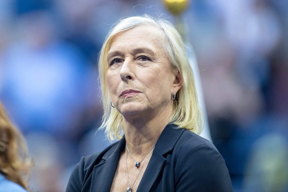 La leyenda del tenis Martina Navratilova es diagnosticada con dos tipos de cáncer