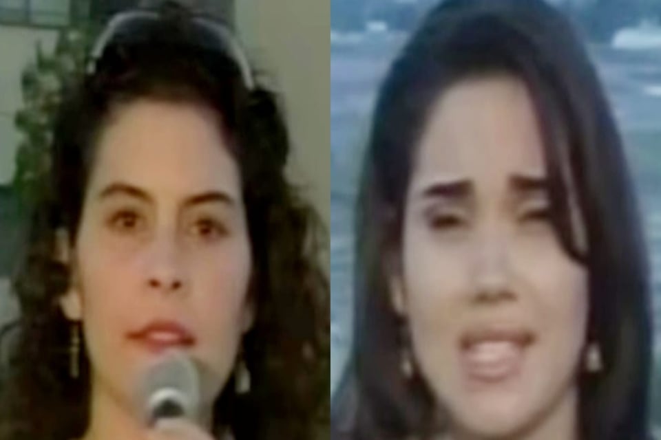 El día que Mary Boquitas y Marlene Calderón se reencontraron