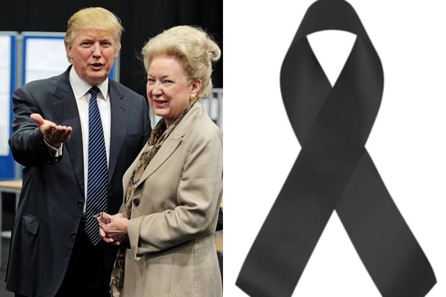 Muere a los 86 años, Maryanne Trump Barry, hermana de Donald Trump