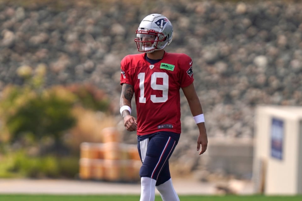 Matt Corral, Patriots, New England, quarterback, MundoNOW