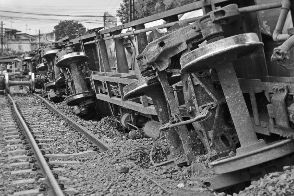 Matteson, Illinois, tren, accidente, MundoNOW