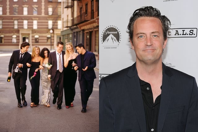 The last photos of ‘Friends’ star Matthew Perry surface