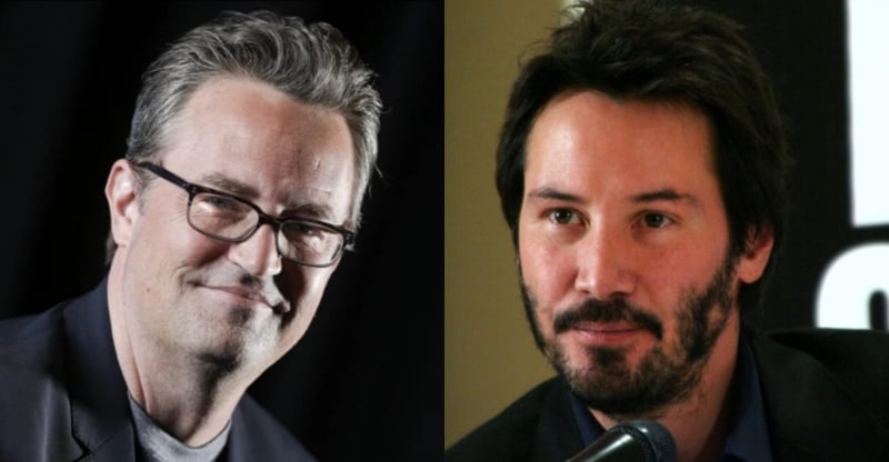 ¿Por qué Matthew Perry le tuvo que pedir disculpas a Keanu Reeves?