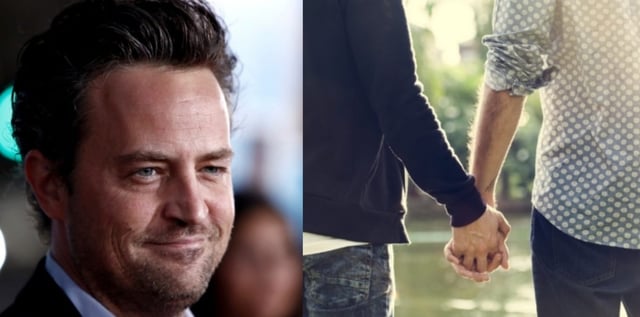 Matthew Perry axed a ‘Friends’ scene where Chandler goes to a gay bar
