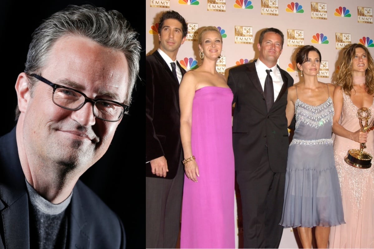 Lisa Kudrow, Lisa Kudrow Matthew Perry. Celebridades, Estados Unidos, Tragedia, Fallecimiento