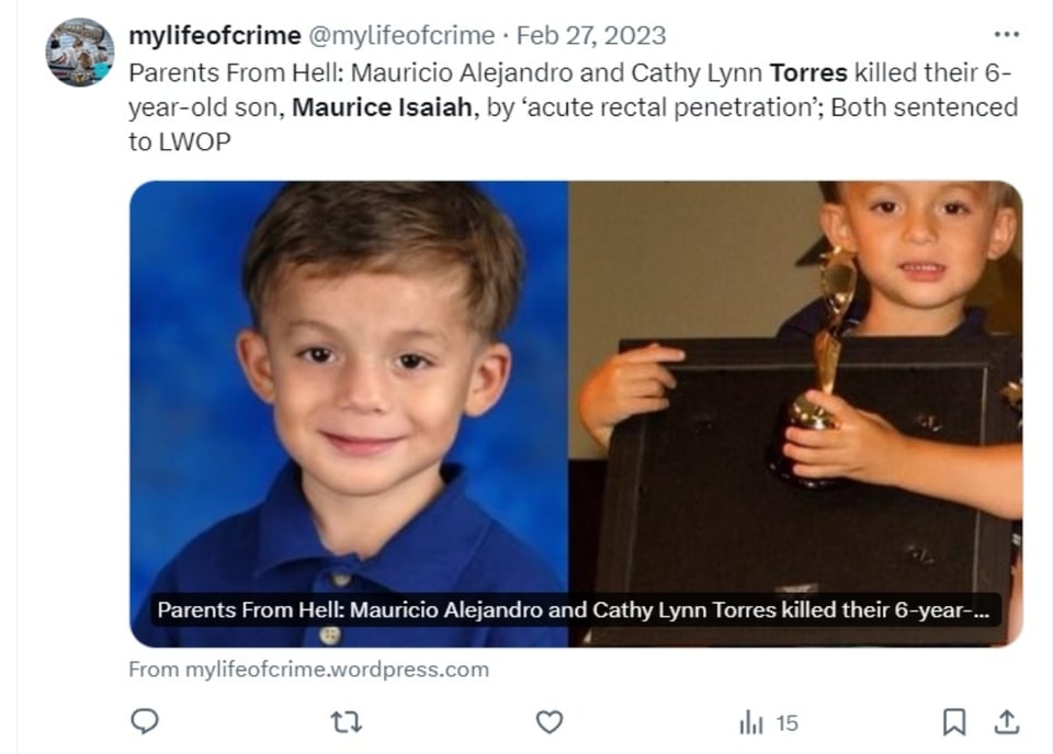 Mauricio Torres, papá, hermana, familia, MundoNOW