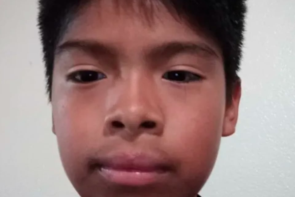Gregorio Solano desapareció mientras jugaba en un río y ahora su familia está en medio de la tragedia