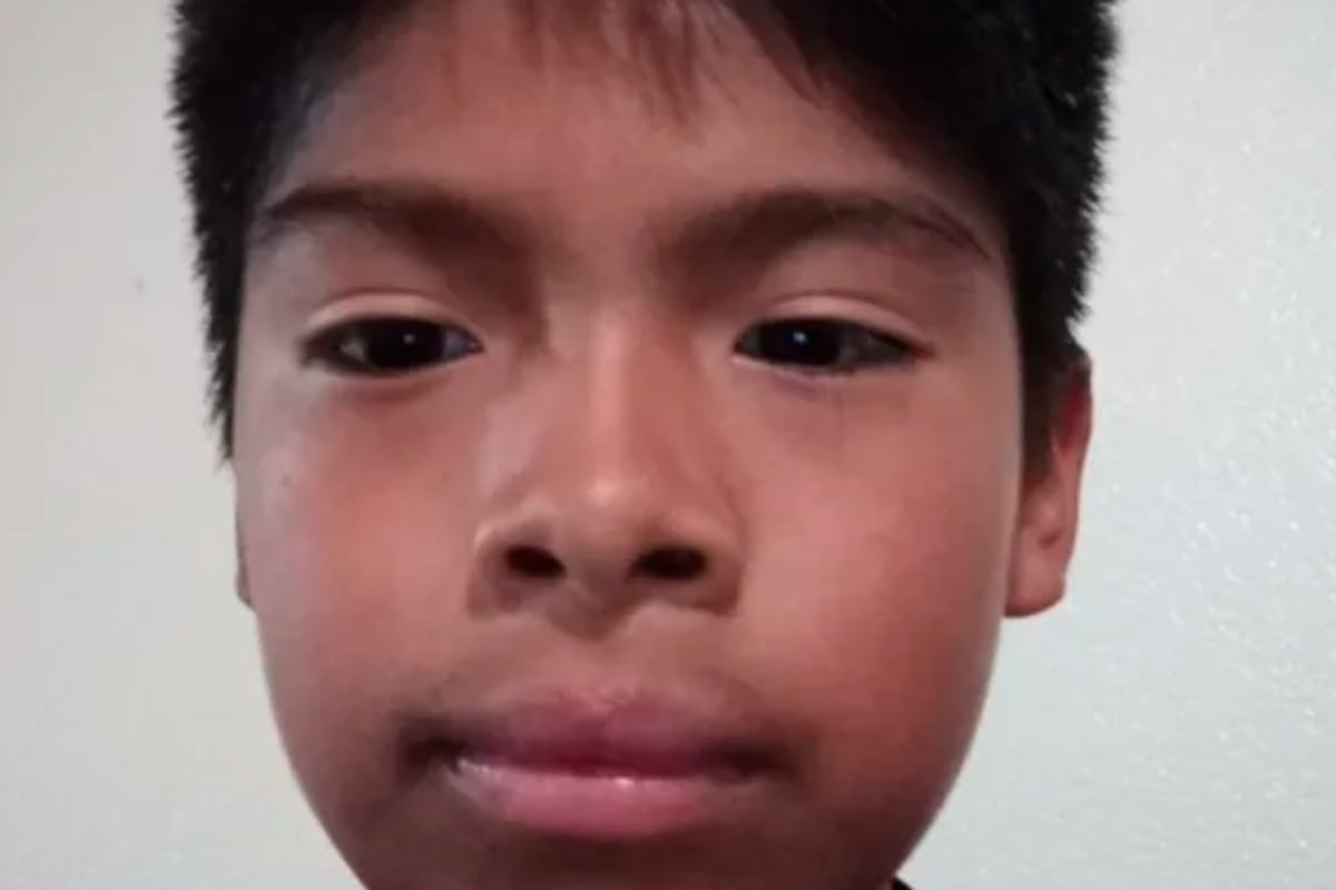 Gregorio Solano desapareció mientras jugaba en un río y ahora su familia está en medio de la tragedia