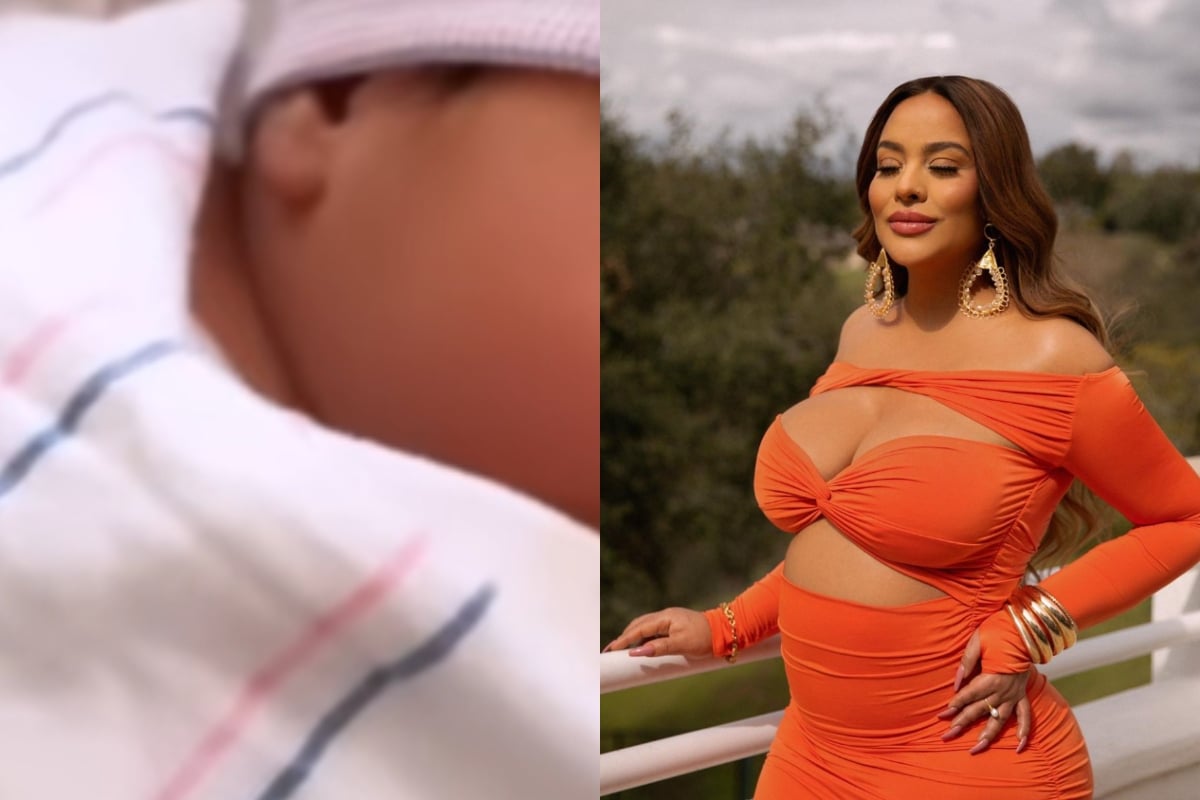 Mayeli Alonso, bebé, Andy Ruiz, pequeña, 2024