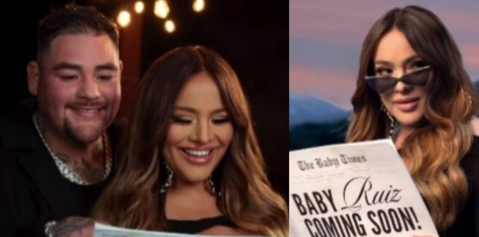 When will Mayeli Alonso and Andy Ruiz’s baby be born?