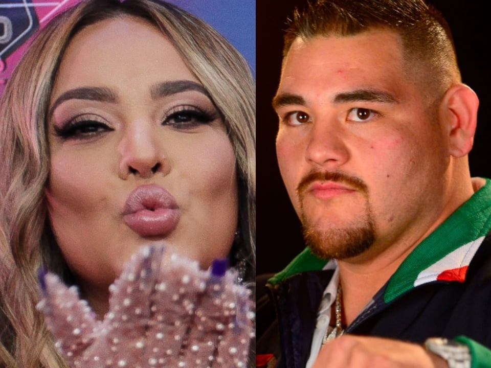Mayeli Alonso recibe ‘amoroso’ mensaje de su novio, el boxeador Andy Ruíz y confirman sospechas