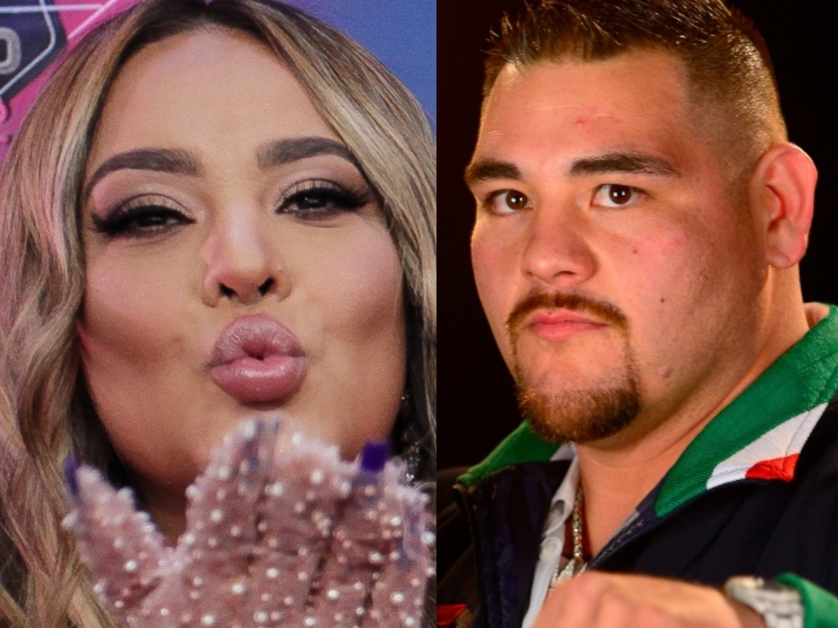 Mayeli Alonso recibe 'amoroso' mensaje, Mayeli, Andy, boxeador, empresaria