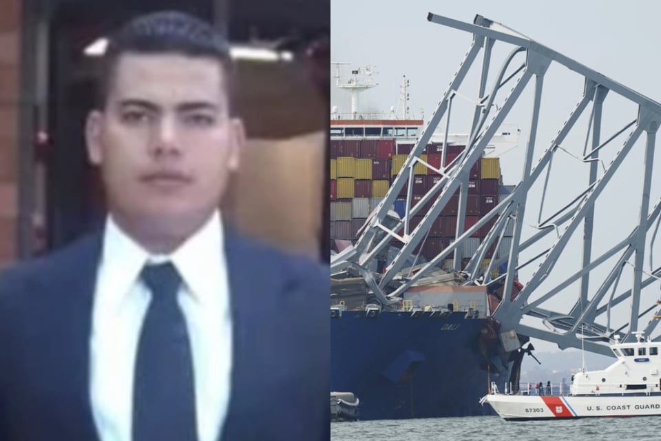 Hermano de Maynor Suazo, víctima de Baltimore, da detalles del accidente y de su hermano