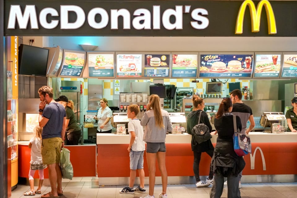 Compras, Cadena, Empresa, Comida, McDonald's anuncia cambios significativos