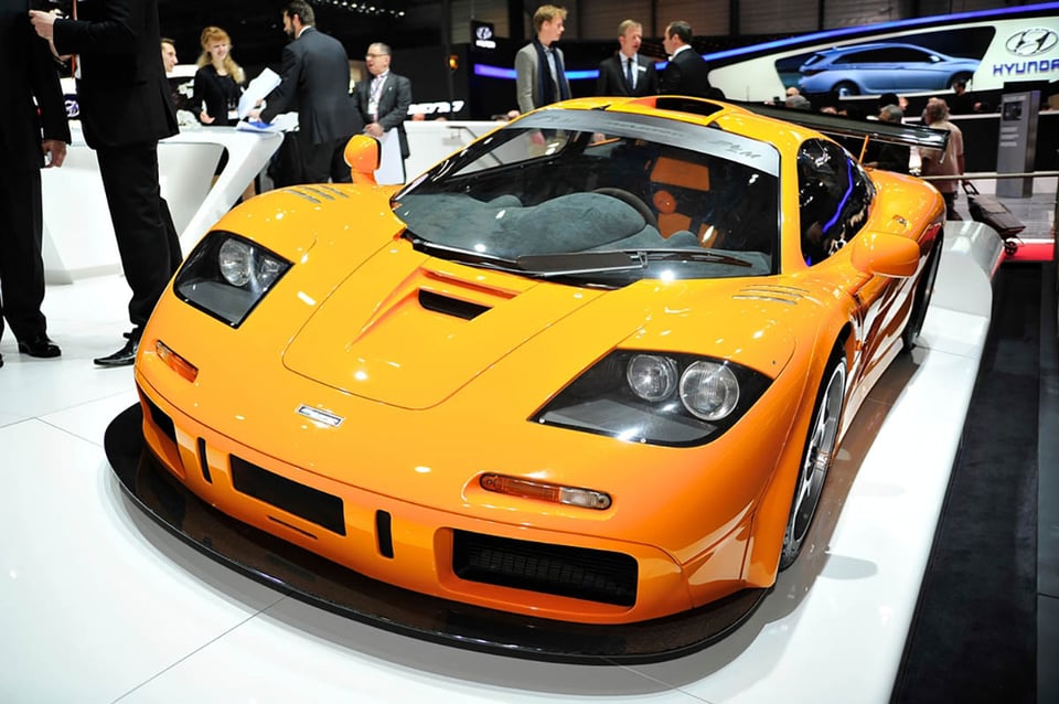 McLaren F1 GTR, race cars, 24 Hours of Le Mans.