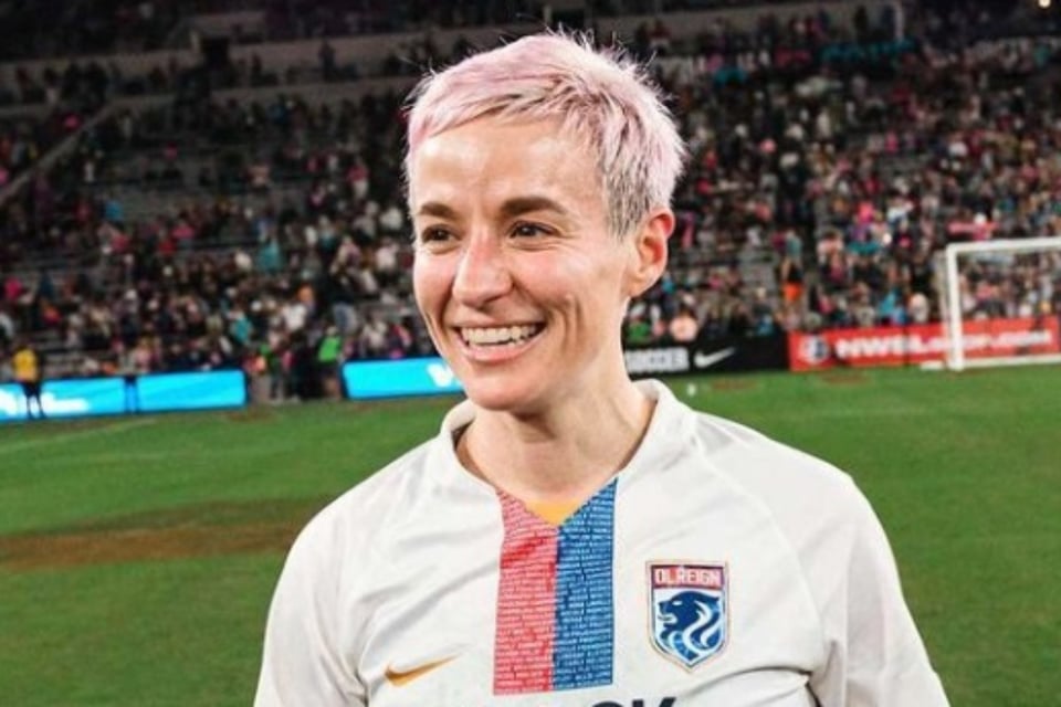 Megan Rapinoe, soccer player, USA, Women's National Team, MundoNOW